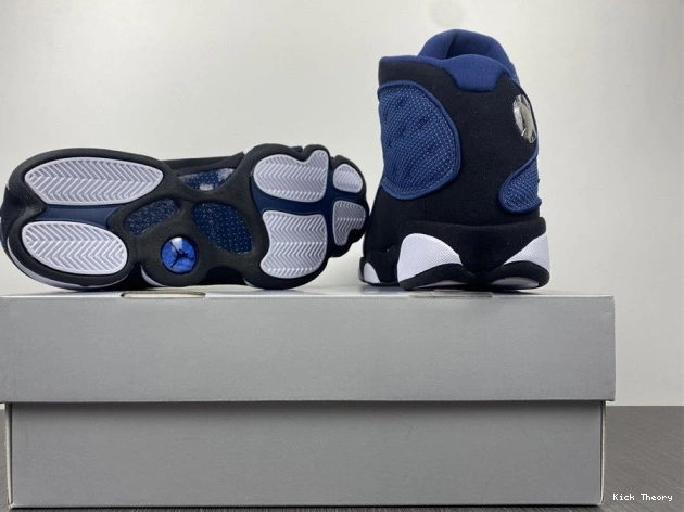 Kicktheory 13 Air Blue DJ5982-400 Jordan Brave 0809